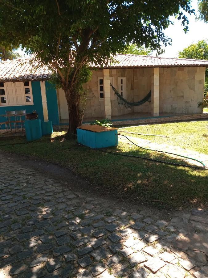 Pé de mato chalé Estância Exterior foto