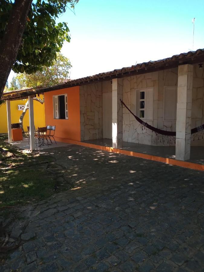 Pé de mato chalé Estância Exterior foto