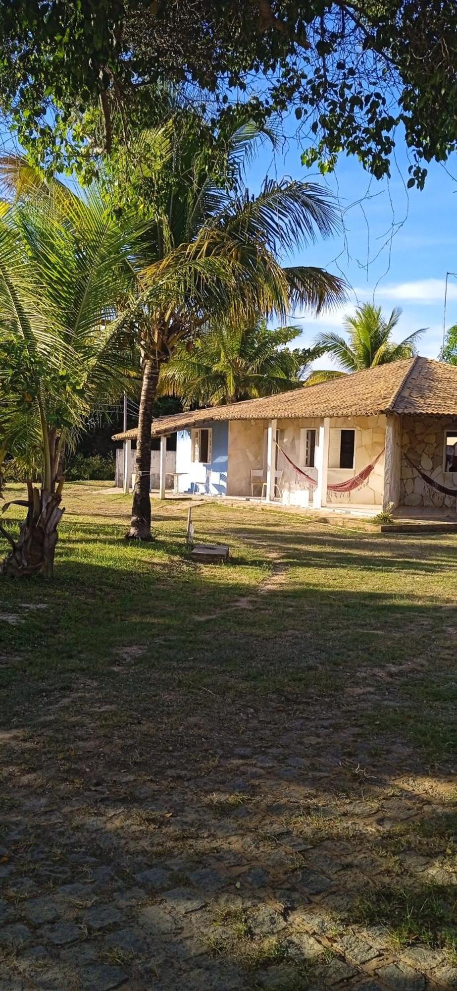 Pé de mato chalé Estância Exterior foto