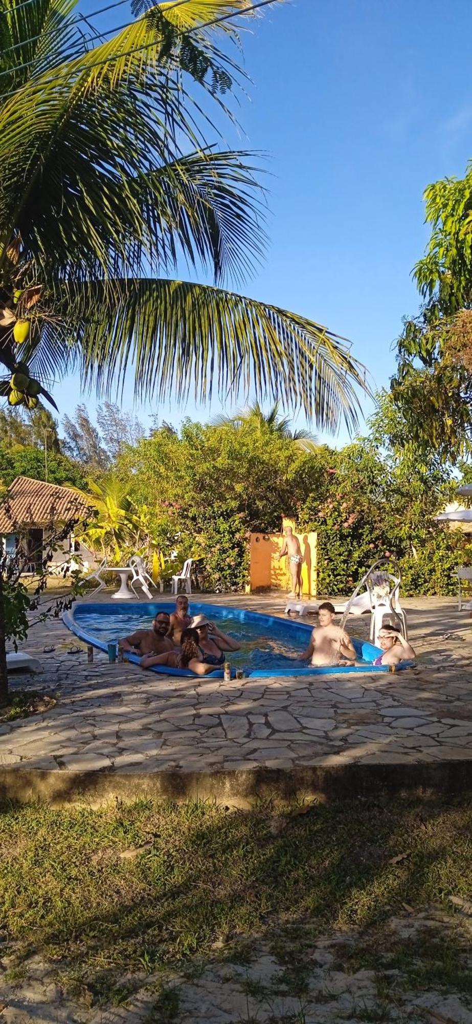 Pé de mato chalé Estância Exterior foto