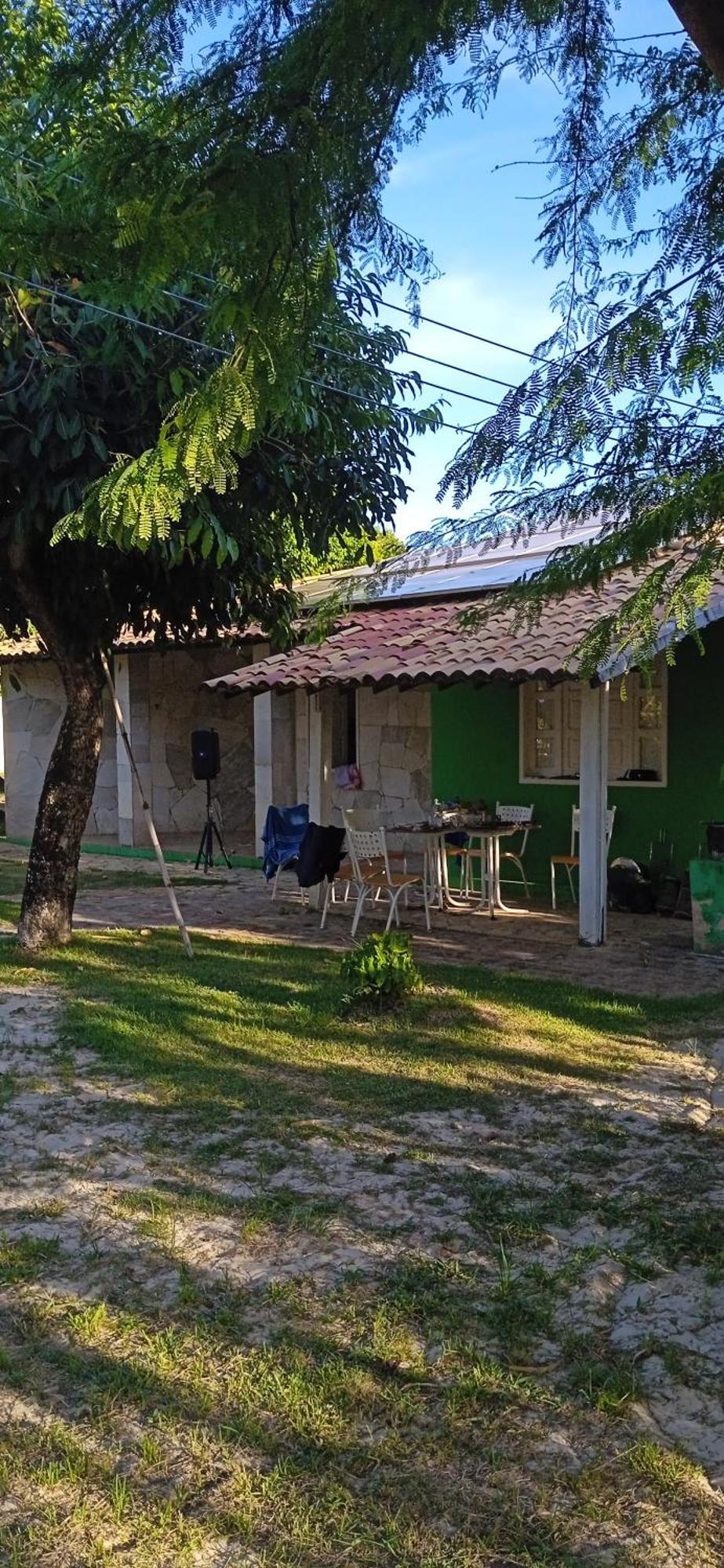 Pé de mato chalé Estância Exterior foto