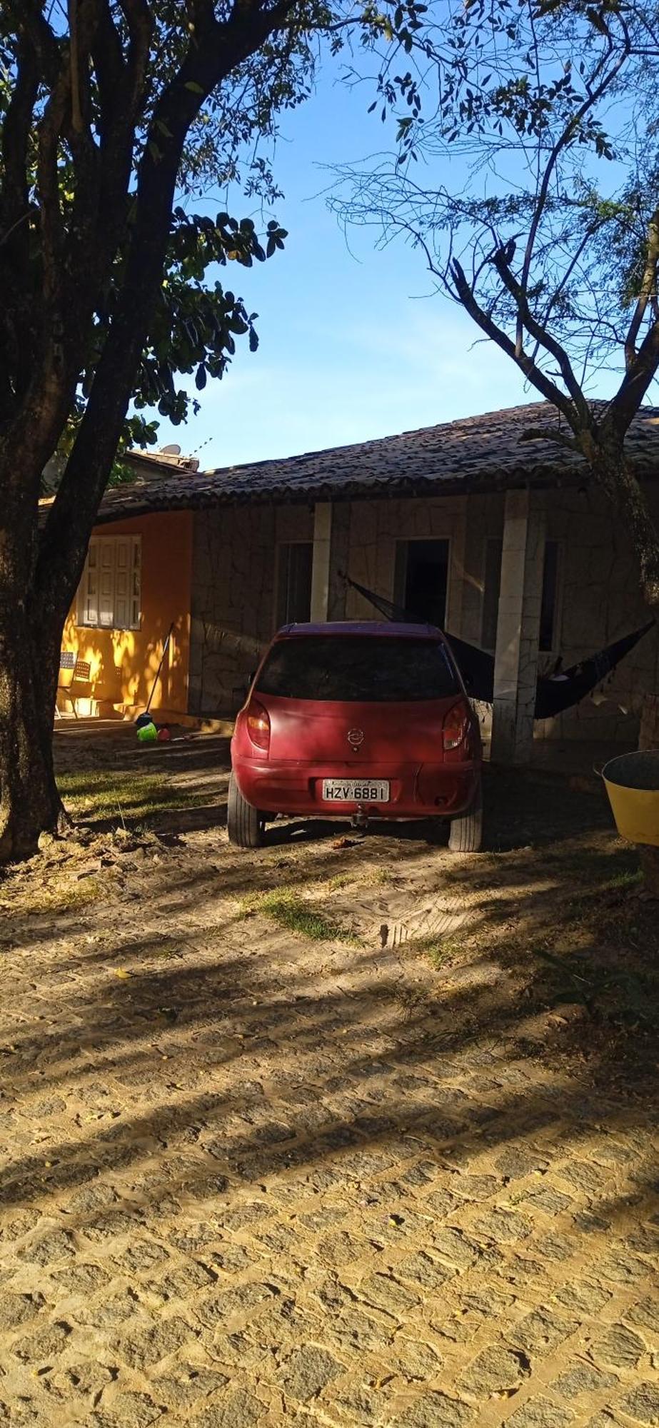 Pé de mato chalé Estância Habitación foto
